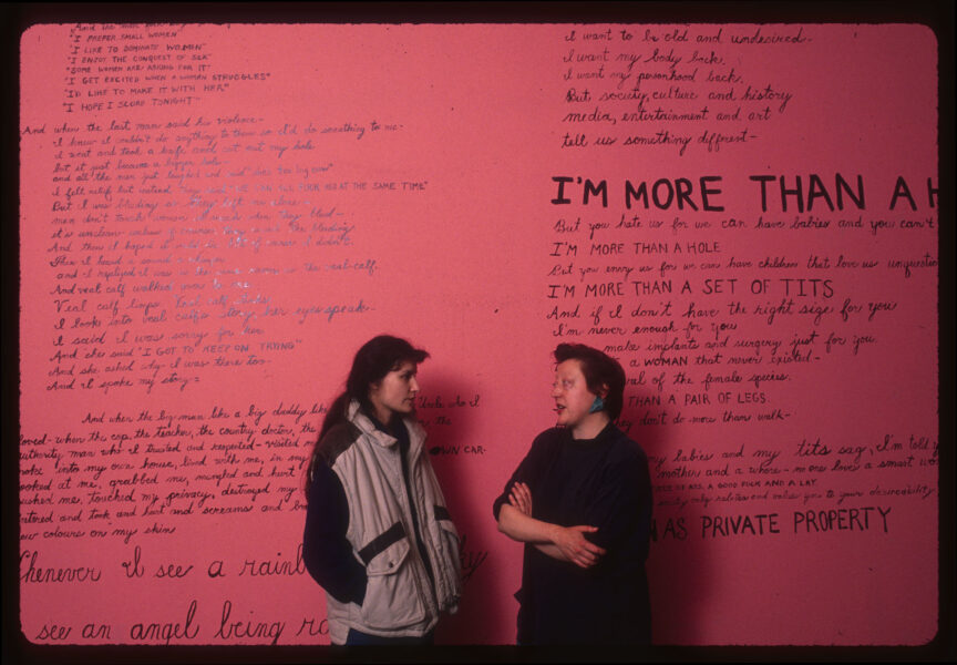 Karen Finley, "A Woman's Life Isn't Worth Much" (1990)