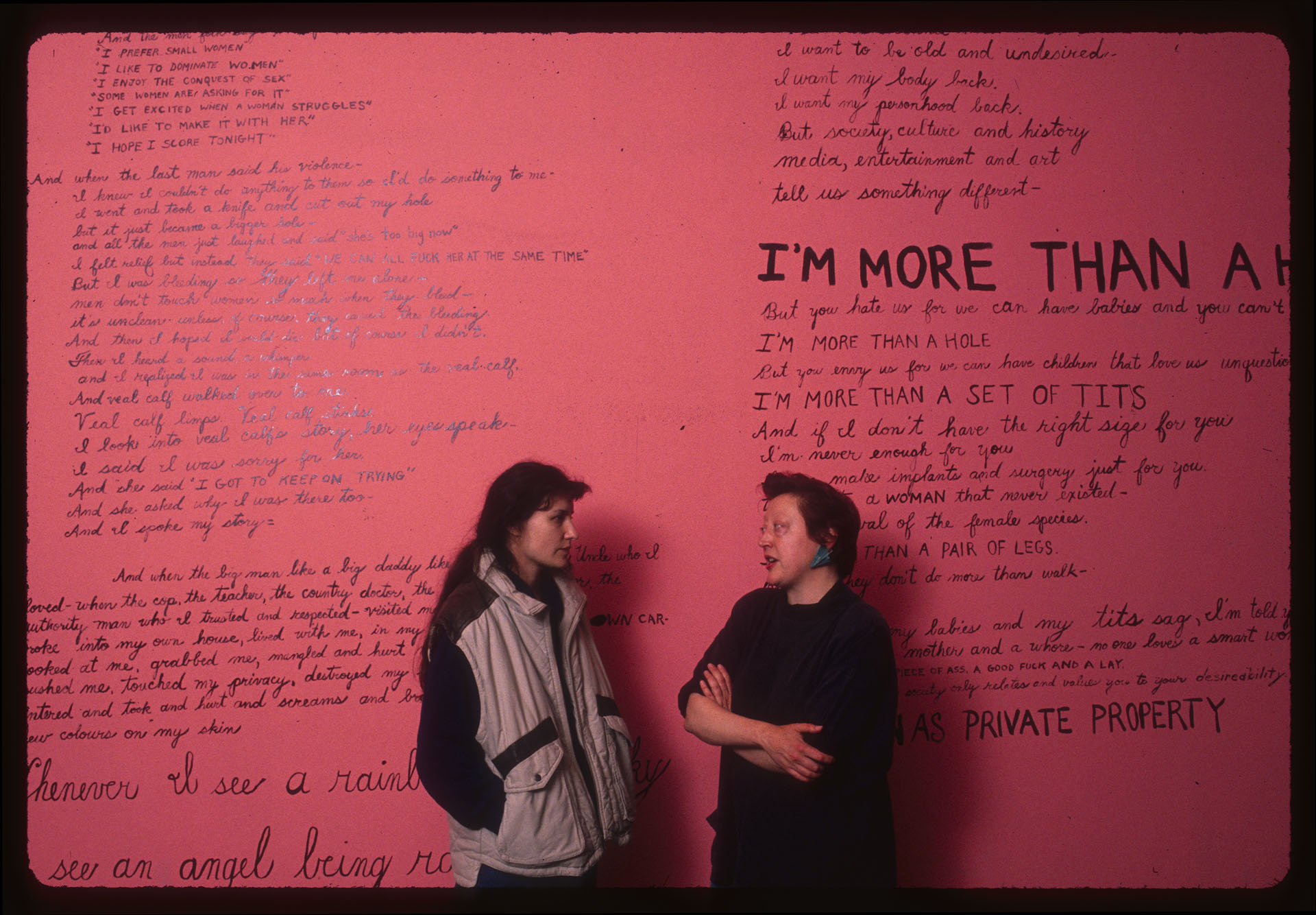 Karen Finley, "A Woman's Life Isn't Worth Much" (1990)