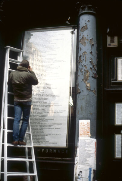 Jenny Holzer, "Truisms" (1978)