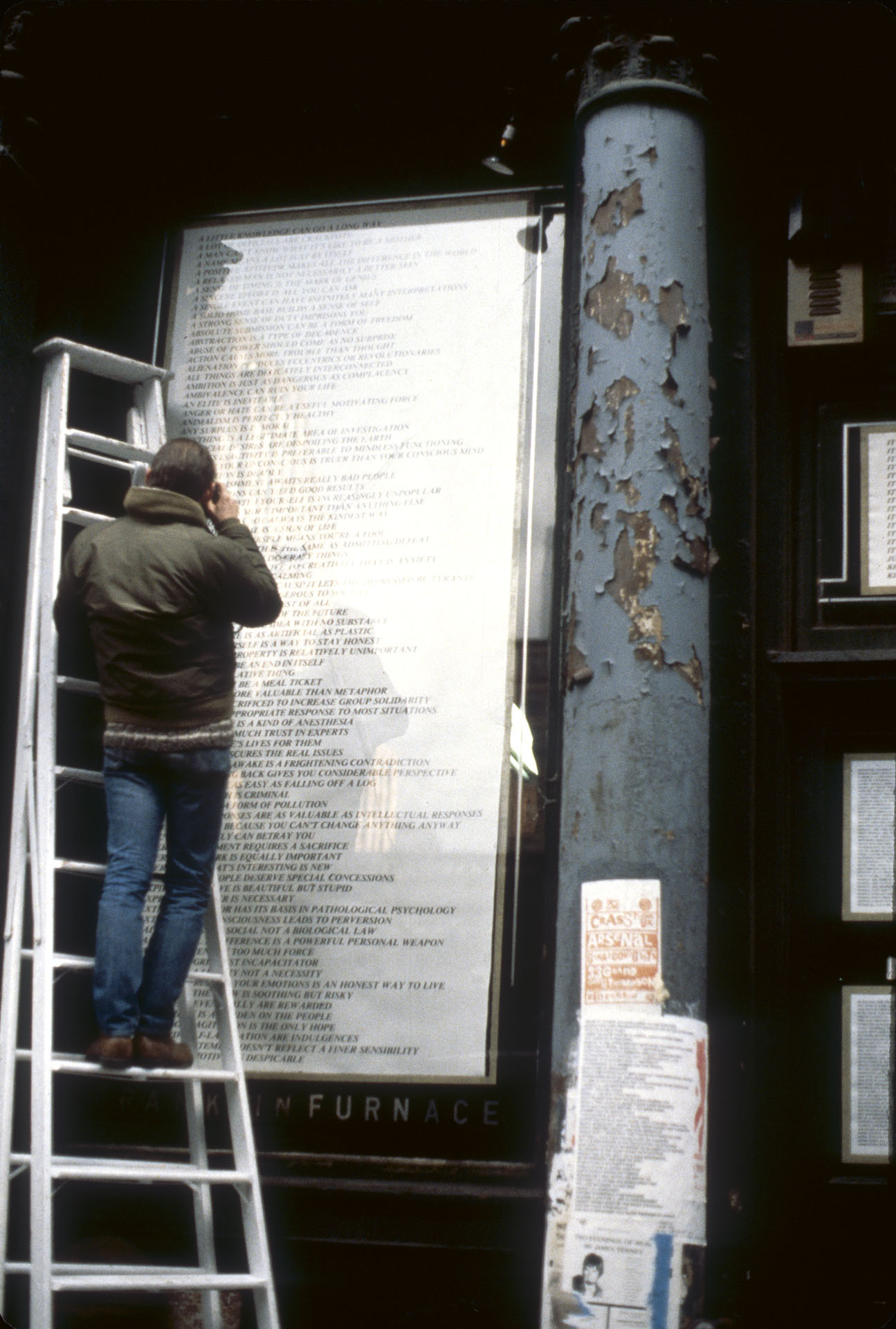 Jenny Holzer, "Truisms" (1978)