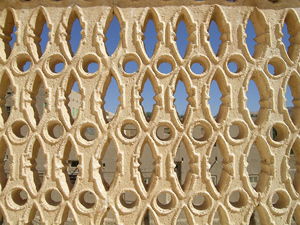 'Alawi Abu Bakr al-Kaf, Dar al-Salam, Exterior, Image: 2005. Tarim, the Hadramaut Valley, Yemen. James Conlon: Mali and Yemen Sites and Architecture