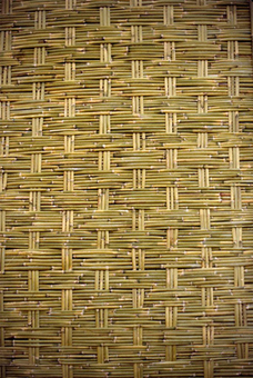Reed building screen, detail, Morocco. Image: 1982. Image and original data provided by Walter B. Denny