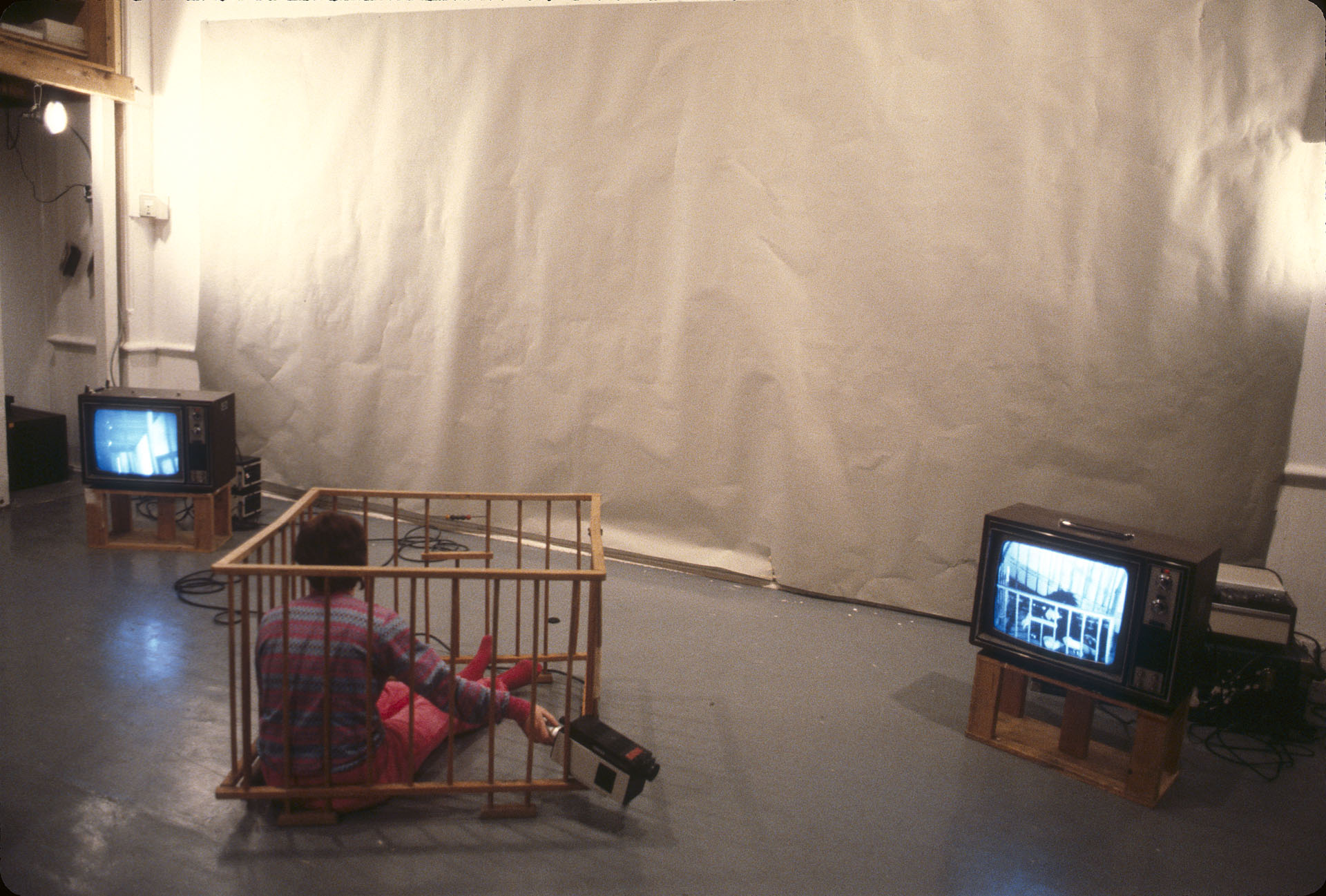 Tina Keane, "Playpen" (1981)