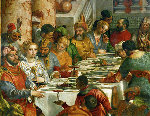 Paolo Veronese, Marriage at Cana; detail, 1563. Musée du Louvre. Photo Credit: Erich Lessing/ART RESOURCE, N.Y.