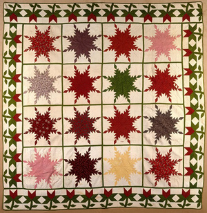 Various quiltmakers, Surprise Quilt Presented to Mary A. Grow, 1856. American Folk Art Museum
