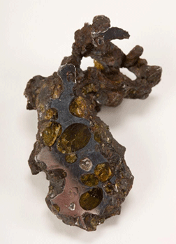 Krasnojarsk Meteorite | Found 1749| Yeniseisk, Krasnoyarsk Territory, Russia | Yale University: Peabody Museum of Natural History; peabody.yale.edu