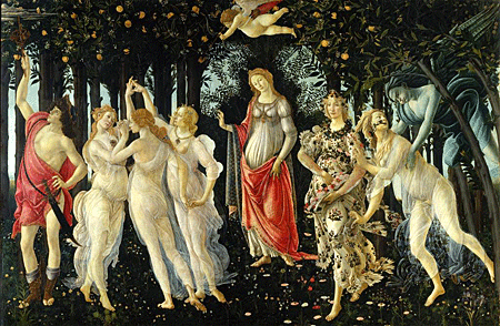 Spring mysteries: Botticelli&#8217;s Primavera