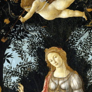 Sandro Botticelli | Detail of: Primavera; Allegory of Spring | c. 1478 | Galleria degli Uffizi | Image and original data provided by SCALA, Florence/ART RESOURCE, N.Y.; artres.com; scalarchives.com | (c) 2006, SCALA, Florence/ART RESOURCE, N.Y.