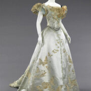 French Worth | Evening Dress, 1898 | Image © The Metropolitan Museum of Art
