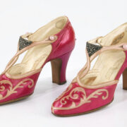 Marshall Field & Company | Shoes, Evening (T-strap Shoes); ca. 1927 | Brooklyn Museum Costume Collection at the Metropolitan Museum of Art | Image © The Metropolitan Museum of Art