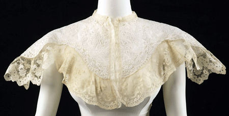Wrapped Up in Lace: Chantilly