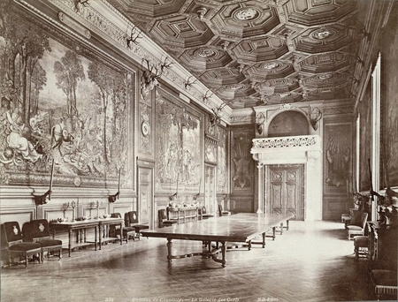 Neurdein Frères | Chantilly, Condé Museum; Building date: ca. 1500-1599 | France; Chantilly | Andrew Dickson White Collection of Architectural Photographs (Cornell University Library)