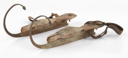 Ice Skates | 1840-1859 | Image © The Metropolitan Museum of Art