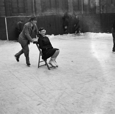 Wurts Bros. | Brooklyn Friends Seminary | 1940 | Museum of the City of New York