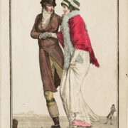 Modes et Manières No. 19 : L'Ecolière craintive | 1800 | Sterling and Francine Clark Art Institute. Dept. of Prints, Drawings and Photographs