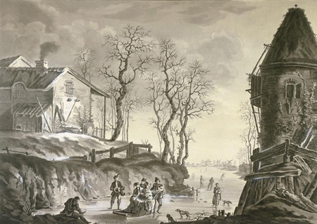 Vervik | Ice Skaters | 1777 | The Minneapolis Institute of Arts