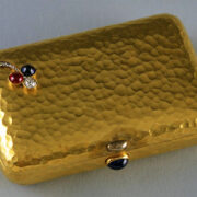 Peter Carl Faberge | Box | 19th - 20th century | gold ruby, sapphire, diamonds | Fine Arts Museums of San Francisco Collection