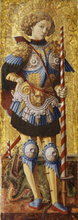 Carlo Crivelli | Saint George | ca. 1472 | Image © The Metropolitan Museum of Art