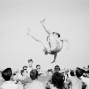 Reginald Marsh, [Crowd playing on Coney Island beach.], ca. 1938, Museum of the City of New York. © 2012 Estate of Reginald Marsh / Art Students League, New York / Artists Rights Society (ARS), New York