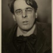 Alvin Langdon Coburn, William Butler Yeats, January 23, 1904. George Eastman House.
