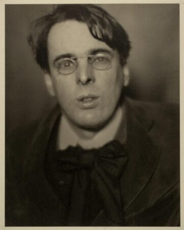 Alvin Langdon Coburn, William Butler Yeats, January 23, 1904. George Eastman House.