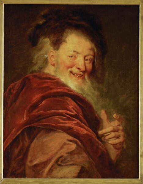Antoine Coypel, Democritus, 1692