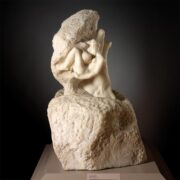 Auguste Rodin; The Hand of God, designed ca. 1898; carving completed ca. 1917 . Image © Museum of Art, Rhode Island School of Design, Providence