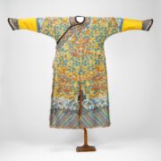 Man’s Court Robe Unknown artist, Chinese; Manchu Man’s Court Robe, 1736-1795. Image © Museum of Art, Rhode Island School of Design, Providence