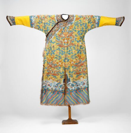 Man’s Court Robe Unknown artist, Chinese; Manchu Man’s Court Robe, 1736-1795. Image © Museum of Art, Rhode Island School of Design, Providence