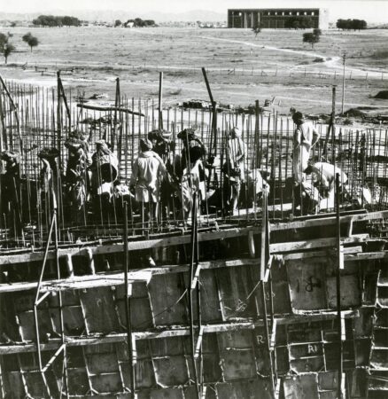 Le Corbusier, Chandigarh, India, 1957-1965