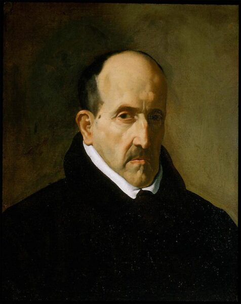 Diego Velázquez, Luis de Gongora y Argote, 1622