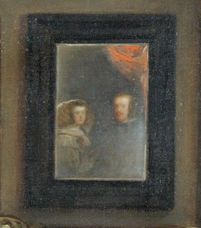 Diego Velázquez, Detail from Las Meninas