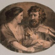 William Blake; Macbeth and Lady Macbeth (Illustrations to Shakespeare); ca. 1780. This image was provided by Museum of Fine Arts, Boston; Photograph © Museum of Fine Arts, Boston.