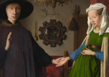 The many questions surrounding Jan Van Eyck’s Arnolfini Portrait