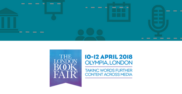 JSTOR @ London Book Fair 2018