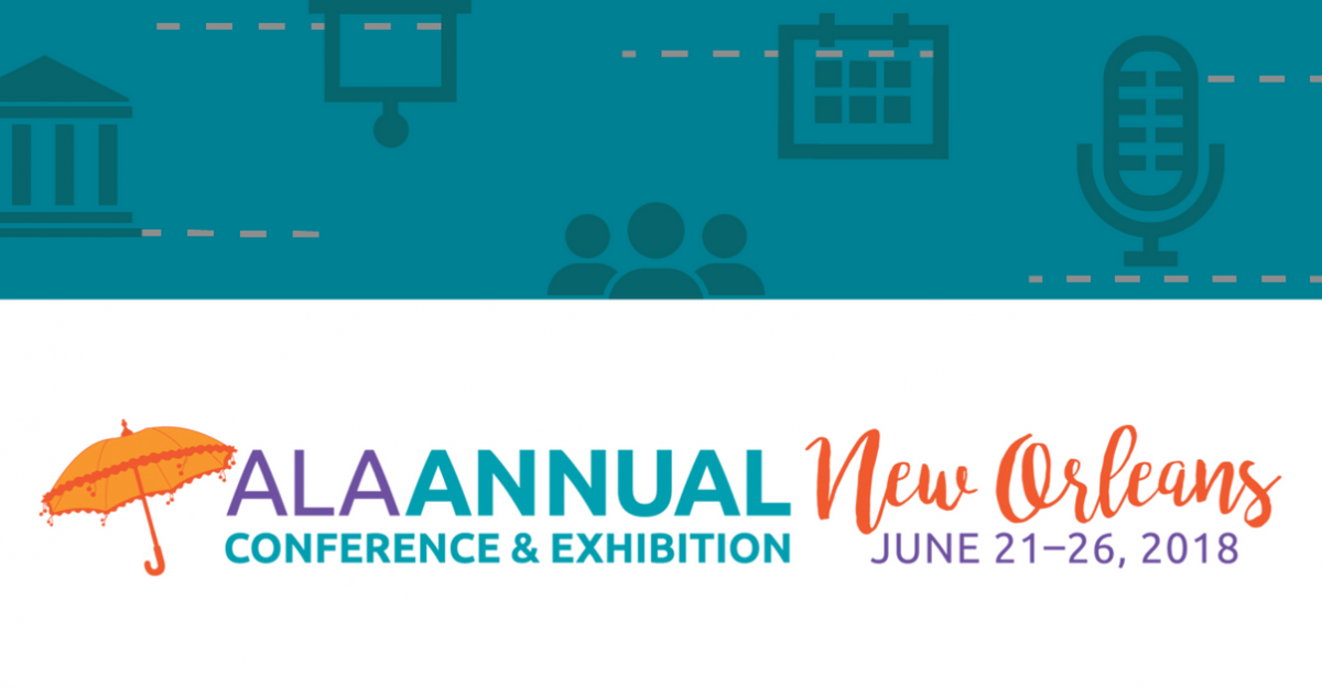 JSTOR @ ALA Annual 2018