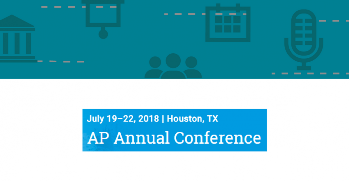 JSTOR @ AP Annual 2018
