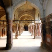Hisar, Hisar, Haryana, India. Tughluk. Lat-ki-masjid (mosque), Firuz Shah Tughluk's fort complex.1356-1388. Image and data provided by American Institute of Indian Studies. Photographer: Omprakash.