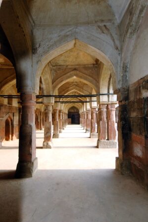 Hisar, Hisar, Haryana, India. Tughluk. Lat-ki-masjid (mosque), Firuz Shah Tughluk's fort complex.1356-1388. Image and data provided by American Institute of Indian Studies. Photographer: Omprakash.