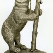 Augsburg, Germany, possibly Melchior Bayer. A Parcel Gilt Silver Figure of a Bear. c. 1625. Image and data provided by the William Randolph Hearst Archive, B. Davis Schwartz Memorial Library, LIU Post