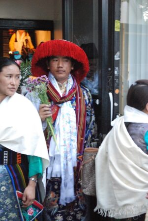 Bob Gore. Nepalese groom, wedding party. 2014. Image and data provided by Bob Gore.