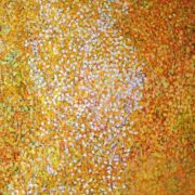 Pacita Abad. I have one million things to say. 2002. Oil, painted muslin cloth stitched on canvas. Image and data provided by © Pacita Abad Art Estate