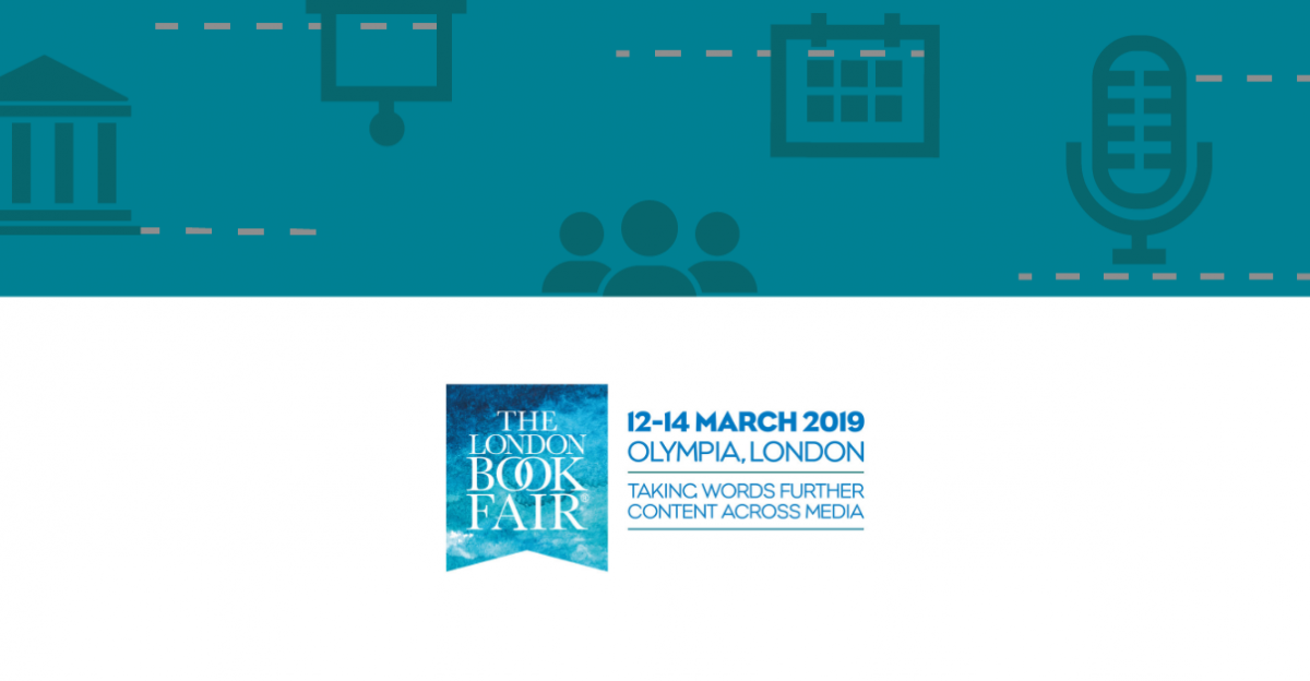 JSTOR @ London Book Fair 2019