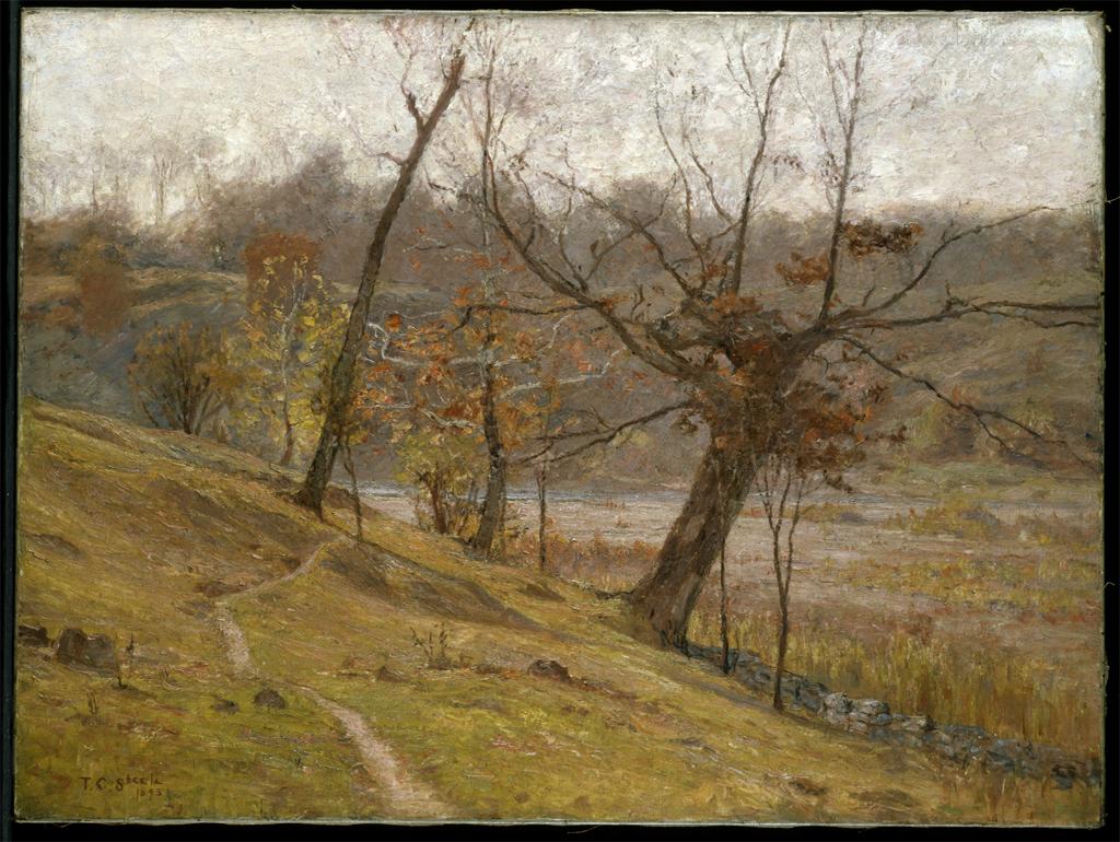 T. C. Steele, The Bloom of the Grape, 1893