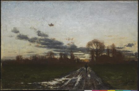 T. C. Steele, Sunrise, 1886
