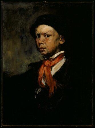 Joseph Frank Currier, The Whistling Boy, ca 1873