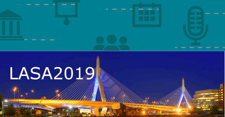 LASA2019 conference