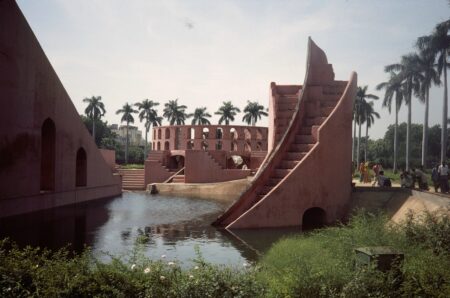 Jantar Mantar Observatory. 1725
