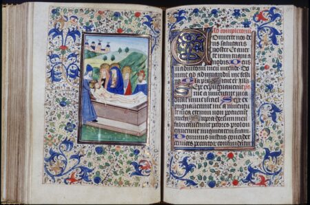 Books of hours: illuminating the Trinity College Watkinson Library special collections