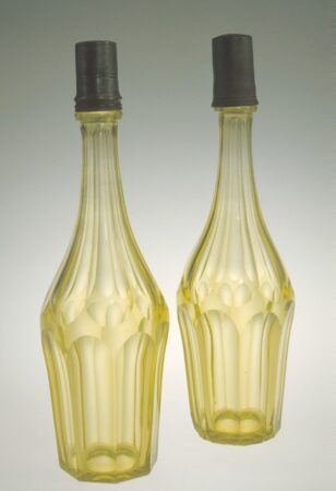 American bar bottles, 19th century